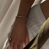 Kinn - Rome Bold Link Chain Bracelet