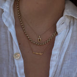 Kinn - Matis Rolo Link Chain Necklace