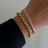 Kinn - Cobra Chain & Hampshire House Bracelet Stack