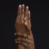Kinn - Bold Heart Signet Ring