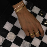 Kinn - Eternity Heart Chain Bracelet
