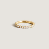Kinn - Dahlia Pavé Ring 2.2mm Diamond