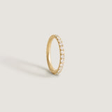 Kinn - Dahlia Pavé Ring 2.2mm Diamond