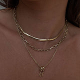 Kinn - Petite Rope Chain Necklace