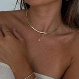 Kinn - Classic Diana Tennis Bracelet 2.90ctw Yellow Gold
