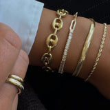 Kinn - Rope Chain Bracelet