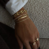 Kinn - Rope Chain Bracelet