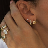 Kinn - Pearl Stud Earrings