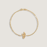 Kinn - Iris Butterfly Bracelet