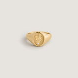 Kinn - Juliette Butterfly Signet Ring