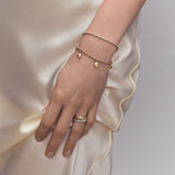 Kinn - Pia Half Eternity Ring Diamond