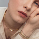 Kinn - Eternity Heart Chain Bracelet