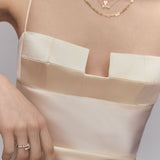 Kinn - Aria Wrap Around Ring Diamond