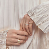 Kinn - Jane Radiant Eternity Ring Diamond Yellow Gold
