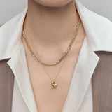 Kinn - Maison Heart Locket Necklace
