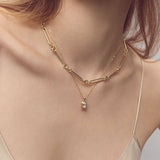 Kinn - Mixed Link Chain Necklace