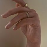 Kinn - Pavé Wrap Around Ring Diamond