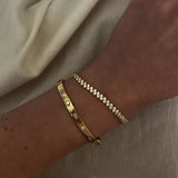 Kinn - Sofia Marquise Shaped Tennis Bracelet Diamond