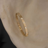 Kinn - Tara Bangle Bracelet Diamond