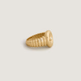 Kinn - Osla Oval Signet Ring Diamond