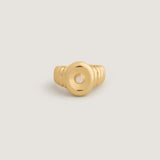 Kinn - Osla Oval Signet Ring Diamond