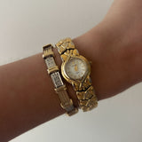 Kinn - Vintage Rectangular Tennis Bracelet