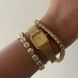 Kinn - Vintage Bar Tennis Bracelet 4.5ctw