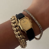 Kinn - Vintage Woven Link Chain Bracelet