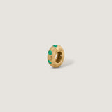 Kinn - Anniversary Birthstone Charm Emerald