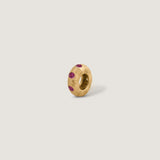 Kinn - Anniversary Birthstone Charm Pink Tourmaline