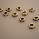 Kinn - Anniversary Birthstone Charm Emerald