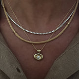 Kinn - Heirloom Mesh Chain Necklace