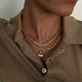 Kinn - Heirloom Mesh Chain Necklace