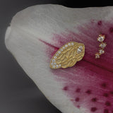 Kinn - Cleo Winged Stud Earring