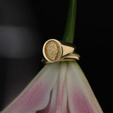 Kinn - Juliette Butterfly Signet Ring