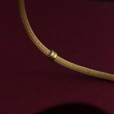 Kinn - Heirloom Mesh Chain Necklace