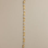 Kinn - Vintage Rectangular Tennis Bracelet