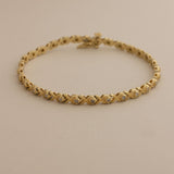 Kinn - Vintage XO Tennis Bracelet