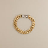 Kinn - Vintage Woven Link Chain Bracelet