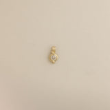 Kinn - Vintage Round Diamond Pendant