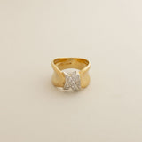 Kinn - Vintage Diamond Wrapped Ring