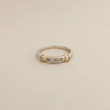 Kinn - Vintage Baguette Channel Set Diamond Ring
