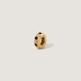 Kinn - Anniversary Birthstone Charm Black Diamond