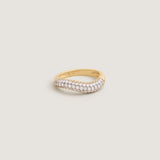 Kinn - Pavé Wave Ring Diamond