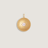 Kinn - Round Puffed Pendant Diamond