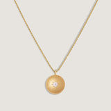 Kinn - Round Puffed Pendant Diamond