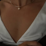 Kinn - Heirloom Curved Chain Necklace