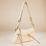 MANU ATELIER - Three Zipped Ivory Soft