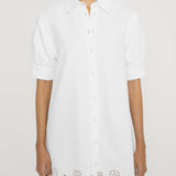 FRAME - The Eyelet Play Dress