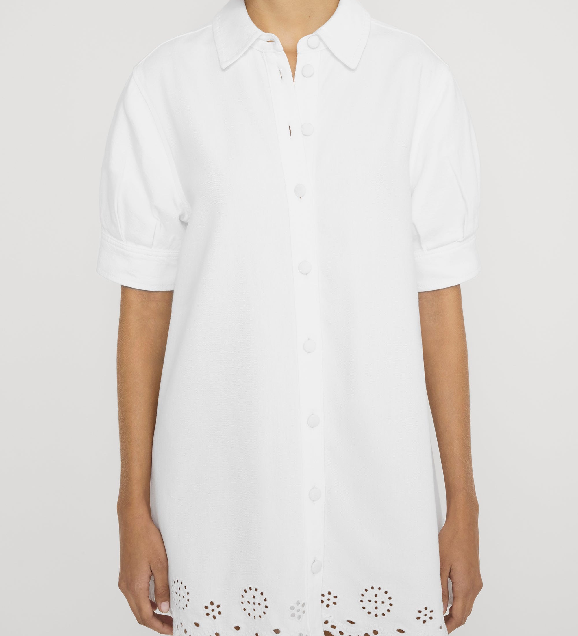 FRAME - The Eyelet Play Dress